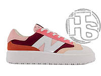 Женские кроссовки New Balance CT302 Burgundy Pink Haze