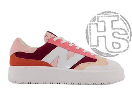 Жіночі кросівки New Balance CT302 Burgundy Pink Haze, фото 1