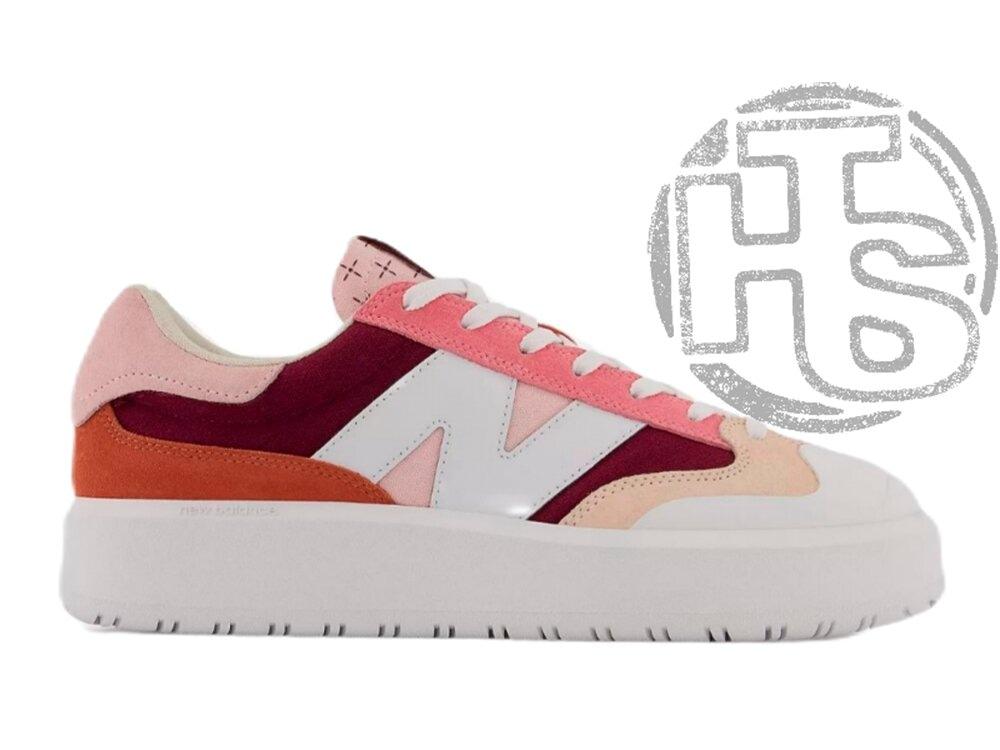 Жіночі кросівки New Balance CT302 Burgundy Pink Haze