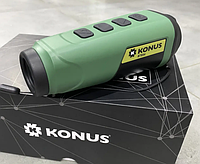 Тепловизионный монокуляр KONUS FLAME 1x-4x, 15 mm, сенсор 384х288, дисплей 1280x960, тепловизор AIRО