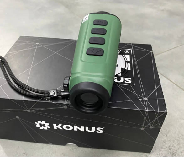 Тепловизионный монокуляр KONUS FLAME 1x-4x, 15 mm, сенсор 384х288, дисплей 1280x960, тепловизор AIRО - фото 9 - id-p1702394490