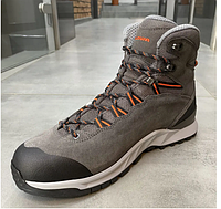 Ботинки трекинговые Lowa Explorer Gtx Mid, Grey flame, туристические ботинки легкие ботинки всесезонные AIRО