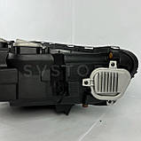 Передня Адаптивна оптика з ангелами на BMW X1 2016-2020 F48 F49, фото 4