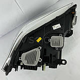 Передня Адаптивна оптика з ангелами на BMW X1 2016-2020 F48 F49, фото 8