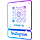 Інстаграм візитка інстаметка вивіска металева — блакитний колір, фото 9