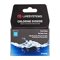 Таблетки для дезинфекции питьевой воды Lifesystems Chlorine Dioxide (30 таблеток, 30 литров)