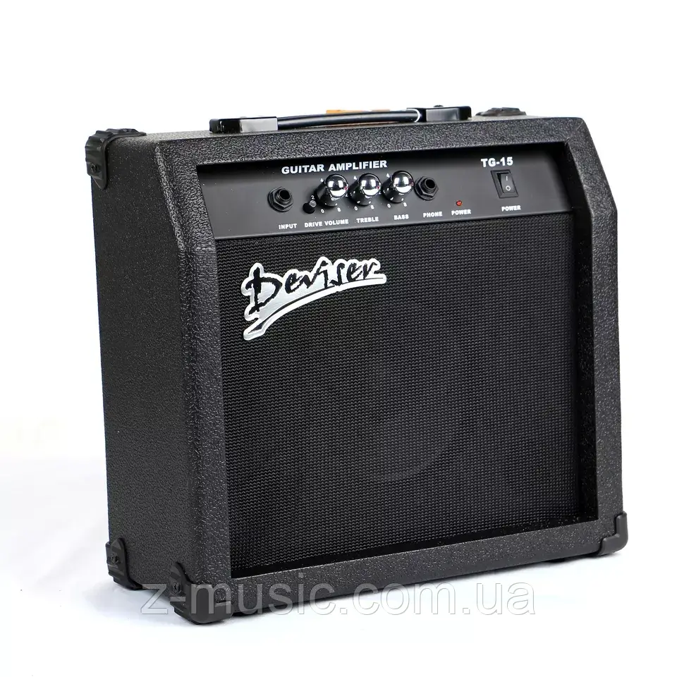 Комбопідсилювач для електрогітари Deviser YX-TG-15, 15 ватів, фото 1