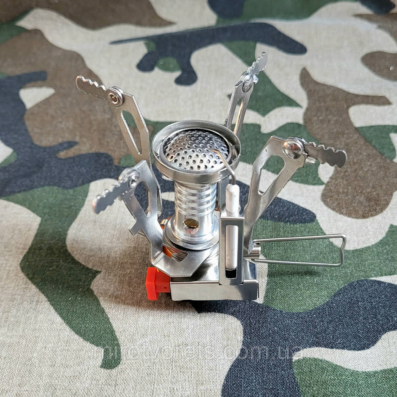 Пальник газовий Tramp, різбовий, складний