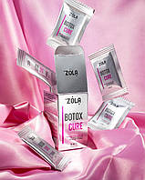 Zola Botox Cure Саше 10x1,5мл Ботокс - препарат для ламинирования бровей и ресниц / Alla Zayats