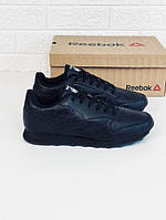 Кроссовки мужские женские подростковые reebok classic leather кросовки рибок 36-41