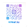 Інстаграм візитка інстаметка вивіска металева — колір синій, фото 2