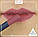 Aden Cosmetics 05 Shell Рідка стійка помада Aden Liquid Lipstick, фото 8