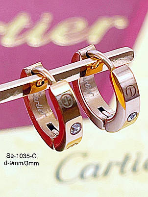 Сережки Stainlees Steel, фото 1
