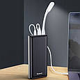 Повербанк Baseus 30000mAh для ноутбука планшета 3 порта USB Павербанк Базеус зі швидкою зарядкою Power Delivery, фото 2