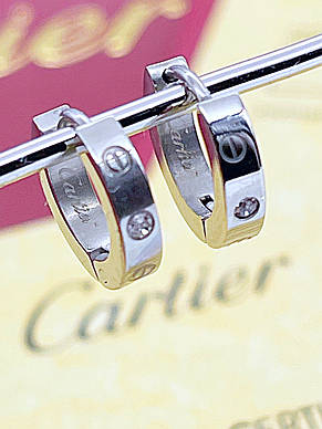 Сережки Stainlees Steel, фото 3
