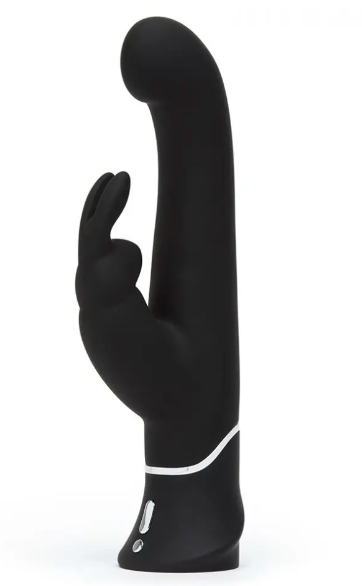 Вібратор кролик Fifty Shades of Grey Happy Rabbit G-Spot Stroker, 24х4 см.