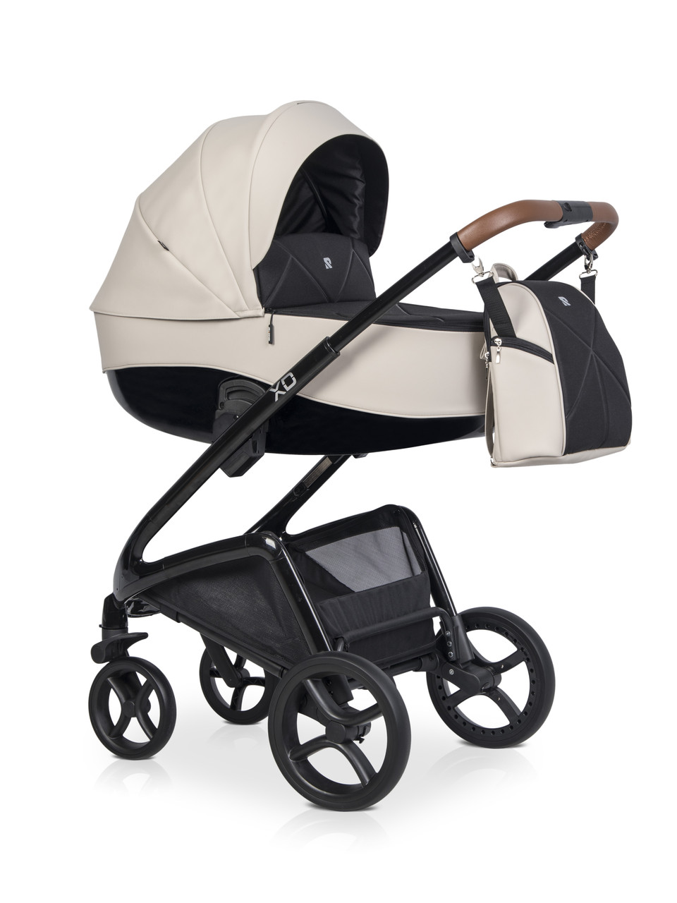 Дитяча коляска 2 в 1 Riko XD PRO 05 Sand, фото 1