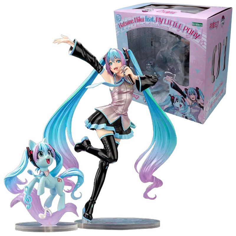 Фігурка Kotobukiya Хацуне Міку та мій маленький поні Shunya Yamashita 22см WST MLP HM