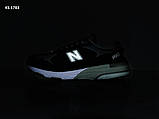 Кросівки New Balance 993 (чорні), фото 2