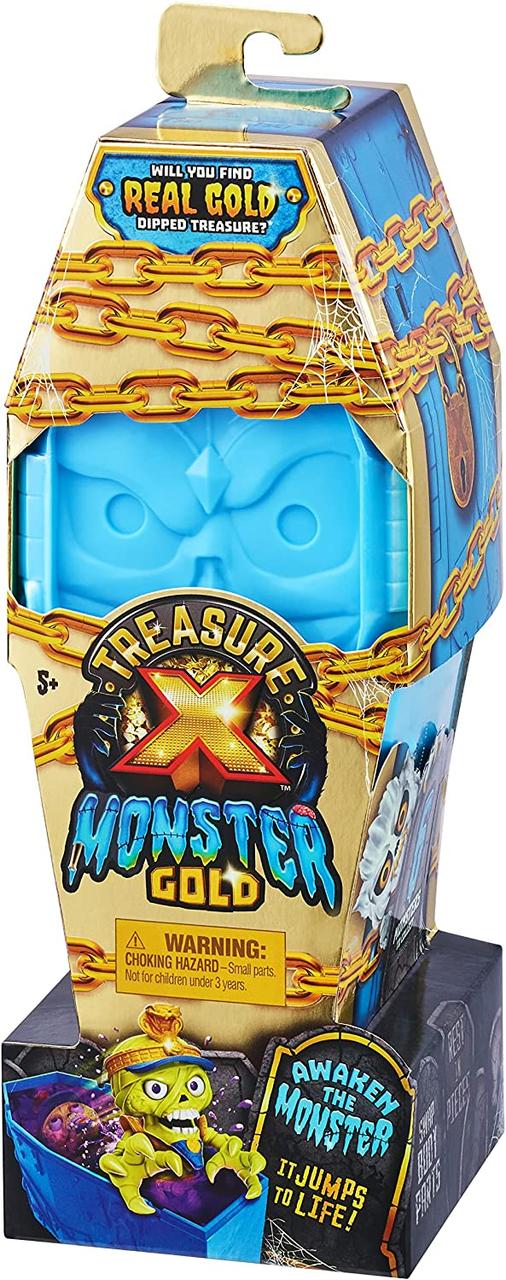 Набір сюрприз Розкопки TREASURE X Monster Gold Coffin Труна монстра 2022