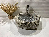 Раковина з натурального мармуру, фото 2