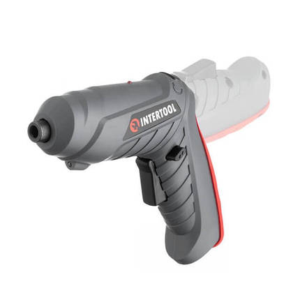 Потужна акумуляторна викрутка Intertool Dt 0302 : 3.6V | 2,5Нм | 28 бит + шестигранники 13-6 мм, кейс, фото 1