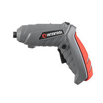 Потужна акумуляторна викрутка Intertool Dt 0302 : 3.6V | 2,5Нм | 28 бит + шестигранники 13-6 мм, кейс, фото 3