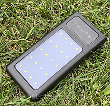 Павербанк QL-268 20000mAh + дроти + світлодіодний ліхтар (20 led)