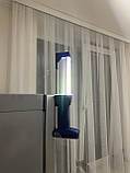 Ліхтар-лампа акумуляторна з функцією павербанку. 700 люменів.20 ватів., фото 7