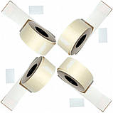 Етикет-стрічка 26х16 мм Aurika Литва 1000 шт.у рулоні, ящик 100 рул. Стрічка для етикет пістолета, фото 2