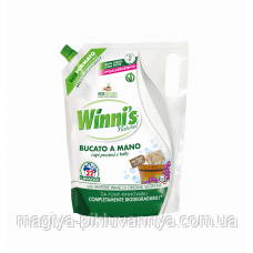 Гель для ручного прання (дайпак) WINNI'S BUCATO A MANO ECOFORMATO 814 мл, арт.034861