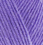 Alize BABY BEST (Бейбi Бест) № 851 барвінок (Пряжа акрил з бамбуком, нитки для в'язання), фото 2