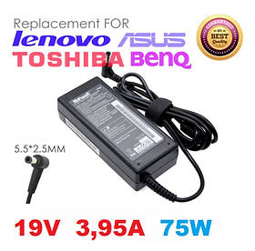 Блок   живлення Mdpower 19В 3,95А   5.5*2.5MM