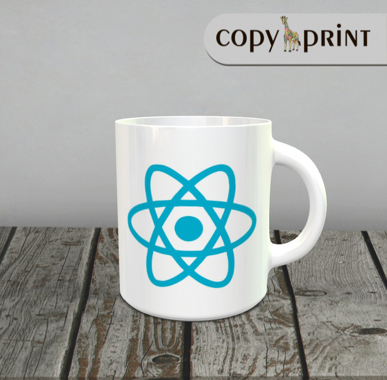Чашка Программиста: React JS, фото 1
