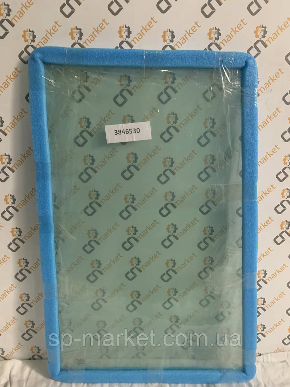 Лобове пересувне праве скло CAT 950G 3846530, фото 1