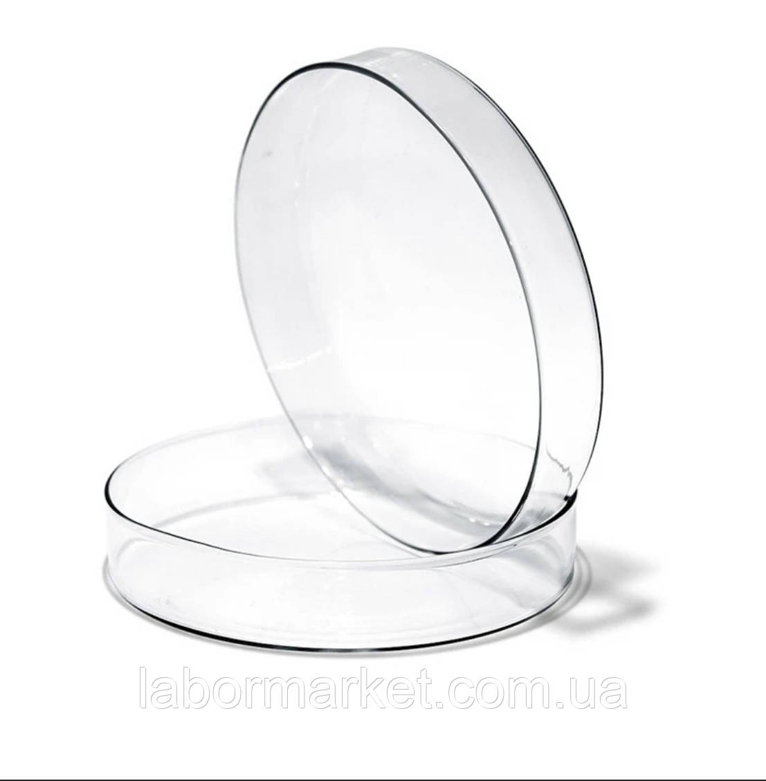 Чашка Петрі 90мм скло, ТС, фото 1