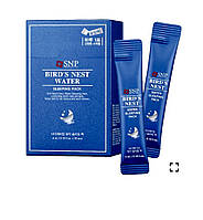 Омолаживающая ночная маска с ласточкиным гнездом SNP Bird s Nest Water Sleeping Pack, 4мл