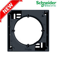 Коробка для наружного монтажа Schneider Electric EPH6100171 Asfora, антрацит, пластик