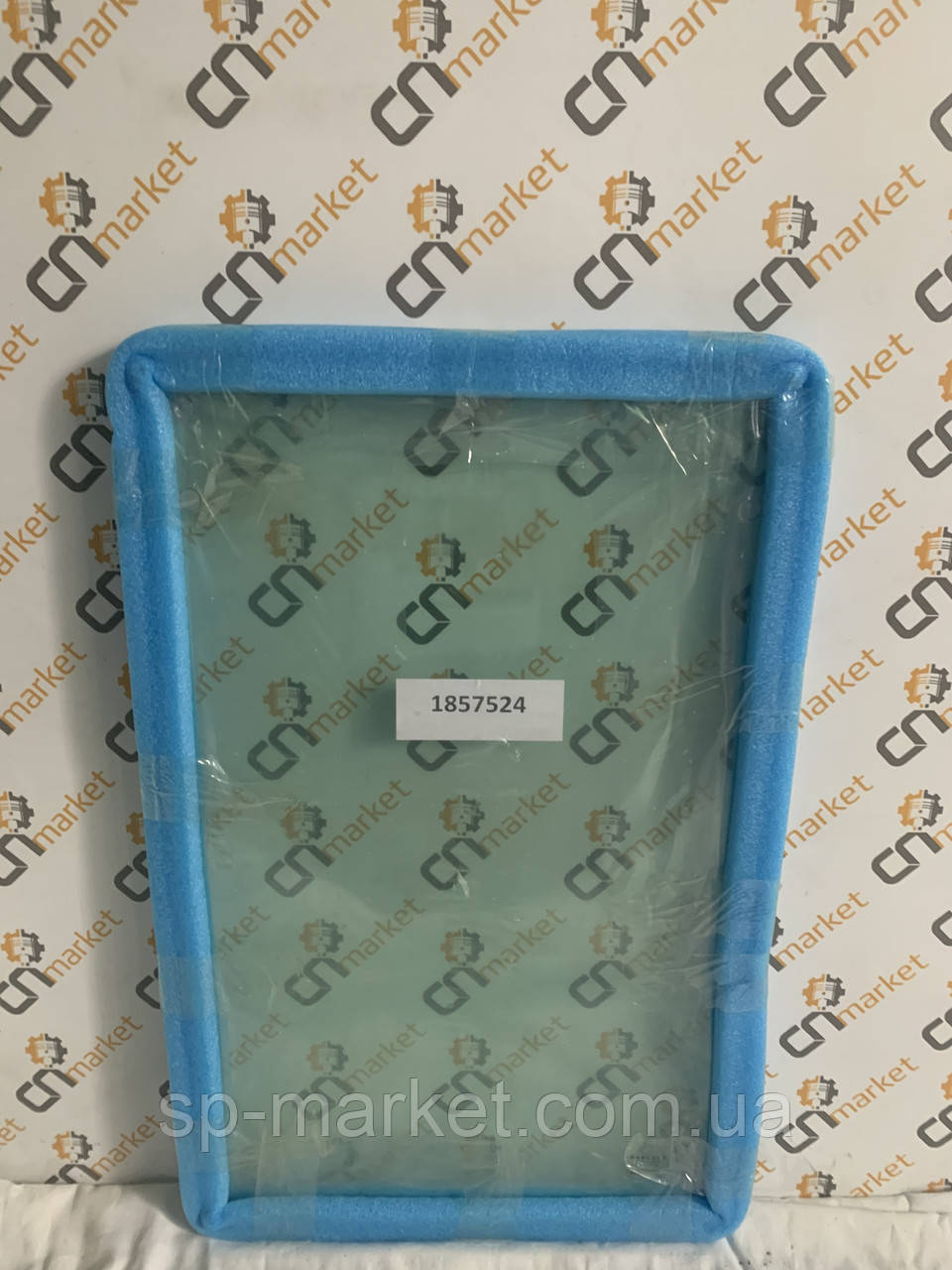 Дверне верхнє пересувне скло CAT 950G 1857524, фото 1