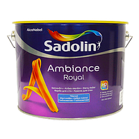 Sadolin Ambiance Royal 10л Глибокоматова акрилова фарба для стен и потолка