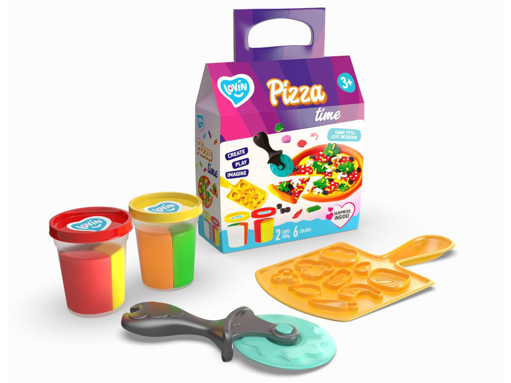 Набір для ліплення Lovin Do Pizza Time 41143 ID 4465970
