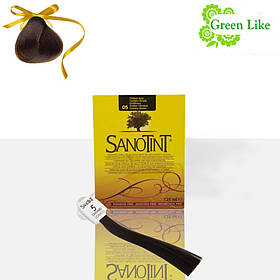 Фарба для волосся SanoTint золотисто-каштанова, рослинна