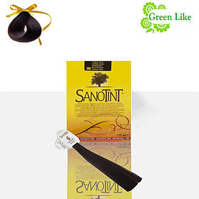 Фарба для волосся SanoTint ,темно-каштанова, рослинна,125 мл