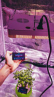 Фитолампа 100 W 100 LED. (Фито. Quantum board. Mars hydro Гроубокс Микрозелень Лампа для растений) Soled.in.ua