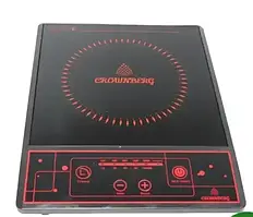 Електроплита побутова інфрачервона Crownberg CB-1322 склокерамічна з таймером