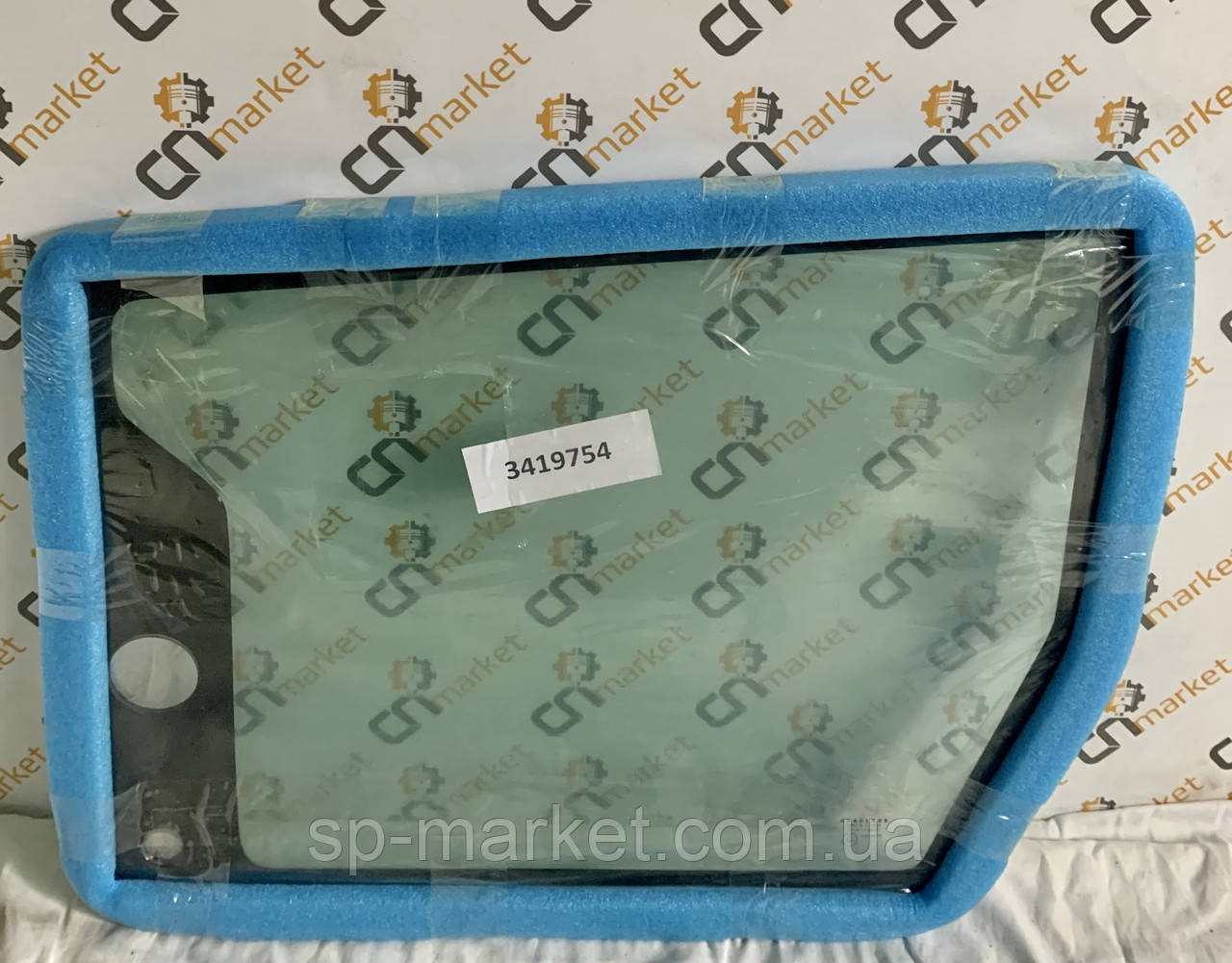 Дверне спіднє ліве скло CAT 924K 3419754, фото 1