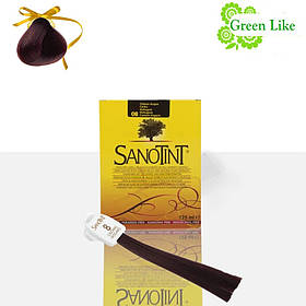Фарба для волосся SanoTint Класік, махагон