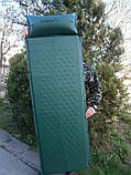Самонадувний килимок - каремат Ranger Batur   185 см 60 см 2,5 см, фото 4