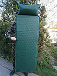 Самонадувний килимок - каремат Ranger Batur   185 см 60 см 2,5 см, фото 8