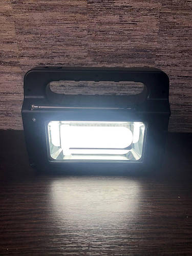 Мощная Солнечная станция 100 Ватт Everton RT-908. Панель, фонарь, power ...